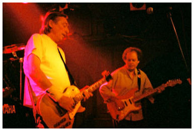 Stan Webb, Gary Davies - © photo: Hans Abry (picture no. 1091-4)