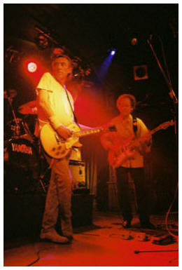 Stan Webb, Gary Davies - © Foto: Hans Abry (Bild-Nr. 1097-15)
