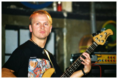 Manfred Tänzer - © photo: Hans Abry (picture no. 1110-23)