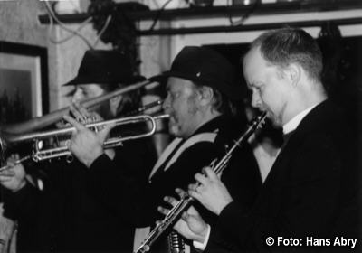 Mike Owen, Doc Houlind, Jesper Campion Larson -  Foto: Hans Abry - Bild-Nr. 1130-13