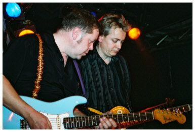 Richie Arndt, Manni Hollaender - © Foto: Hans Abry (Bild-Nr. 1134-18)