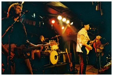 Michael Becker, Hans Wallbaum, Gert Lange, Alex Conti - © Foto: Hans Abry (Bild-Nr. 1151-24)