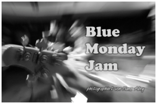 Blue Monday Jam in der Lagerhalle Osnabrück photographiert von Hans Abry